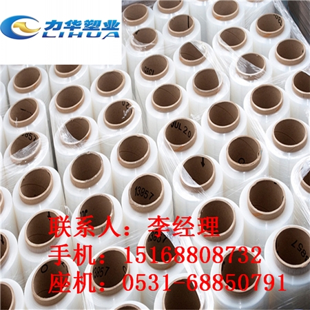 PE缠绕膜抗缓冲