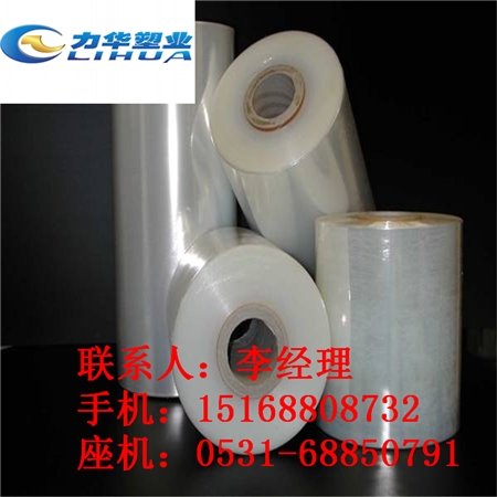 拉伸缠绕膜PK普通塑料薄膜